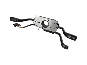 转向柱开关，黑色。铭文为德语。保时捷 964 1989 / 968 - 9286133040101C