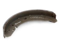 Handbrake Shoe. Porsche 924 2.0L 1976-85 (Each) - 477609537D, 477609537B, 477609537C