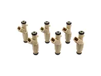 Fuel injector (pack of 6) Porsche 996  / 986 Boxster / 987 Boxster - 99660612200, 0 280 156 053, 0280156053, 99660612201, 0280156053