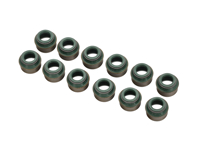Jeu de 12 joints de queue de soupape pour Porsche 993 Carrera / RS / Turbo / GT2 1994-1998 - 99310411102, 99310411101