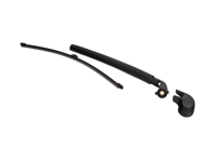 Rear wiper arm and blade set. Porsche 958 Cayenne 2011>> - 95862804000, 95862805000 - V45-0131, GPRW-4301/370, 56846