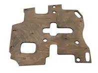 左舵踏板，左侧。保时捷 964 / 993 - 99355106300, 96455160100