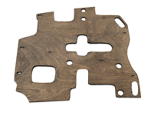 Plancher de pédale LHD, gauche. Porsche 964 / 993 - 99355106300, 96455160100