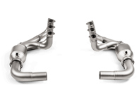 Evolution race header set (Titanium). Porsche 991.2 GT3 RS - 9A111302195, 9A1113021FX, 9A111302295, 9A1113022FX