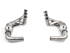 Evolution race balhoofdset (titanium). Porsche 991.2 GT3 RS - 9A111302195, 9A1113021FX, 9A111302295, 9A1113022FX