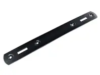 Number plate support. Porsche 924 / 944 / 993 / 986 / 996 - 91170112103 - 8573-5, 1682001100