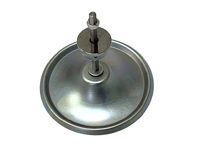 Sistema valvola aria fresca completo senza manopola. Porsche 356 PRE-A - 35655031, 64457101102, 356 55 031 A