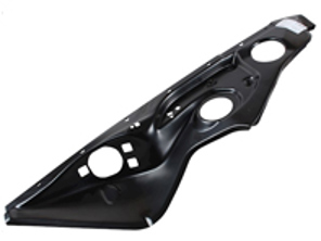 Panel de refuerzo, superior, para aleta delantera interior. Porsche 911 (901) - 1682351270, 1682351280, 91150103305, 91150103300, 91150103309, 91150103400, 91150103420, 91150103411, 90150197100, 90150197200 - 1682351270, 1682351280