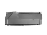 Piastra di protezione dell'assale anteriore. Porsche 914 - 91434116100 - PP338A