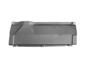 Plaque de protection de l'essieu avant. Porsche 914 - 91434116100 - PP338A