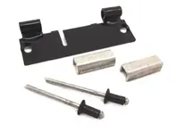 Set di riparazione cerniera per console centrale posteriore. Porsche 996 - 99655296001