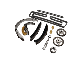 Kit de distribution pour arbre à cames et pompe à huile. Porsche 970 3.6L Panamera - 94810516902, 45675, 94610725201, 94810516910, 94610725801, 94810223111, 94610518000, 94810518111, 94810502312, 94810516612, 94610506800, 94810506510, 94610725300, 90001147, 59822Set - 1018-PC102K