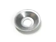 Concave door switch washer. Porsche 911 / 912 / 964 / 993 - 90161561520