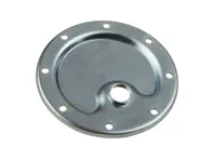 Placa de cárter del motor. Porsche 911 1965-83 con orificio para tapón de cárter - 93010190200 - 9803