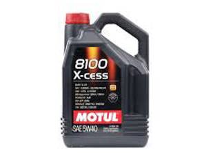 MOTUL 8100 X-CESS 5W-40 Motoröl 5ltr - 102870