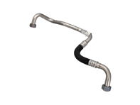 Retourleiding voor motorolietank voor Porsche 996 Turbo / GT2 2001-2005 - 99610702773