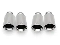 Exhaust Deluxe Quad Style Tail Pipes. Porsche 958 Turbo / Turbo S - 95811125120, 95811125122, 95811125110, 95811125151, 95811125152, 95811125121, 95811125160, 95811125161, 95811125162, 95811125220, 95811125222, 95811125250, 95811125251, 95811125252, 95811125260, 95811125261, 95811125262