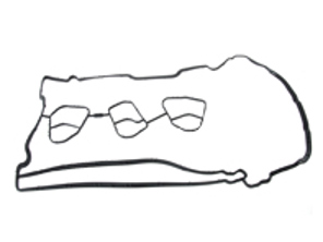Valve cover gasket. Porsche 991.2 Carrera - 9A210557100, 9A210558100