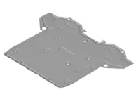 前底盘饰板。保时捷 992.1 Coupe - 992825523, 992825523D, 992825523G