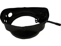 Carcasa De Llenado De Combustible Guardabarros / Guardabarros Delantero Porsche 911 01/1963-07/1967 - 1681150300, 590901-3, 90150303122GRV, 90150303122 - DAN50303110, 1681150300