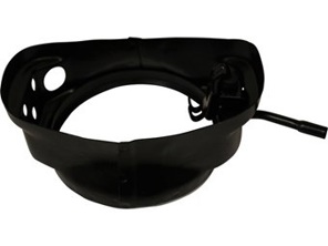 Carcasa De Llenado De Combustible Guardabarros / Guardabarros Delantero Porsche 911 01/1963-07/1967 - 1681150300, 590901-3, 90150303122GRV, 90150303122 - DAN50303110, 1681150300