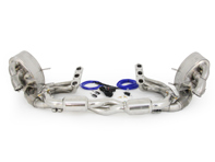 Échappement commutable Sport Valvetronic, collecteurs et convertisseur catalytique de remplacement Porsche 996 C2 / C4 / C4S - 3606309601, 3606109961, 3606009614
