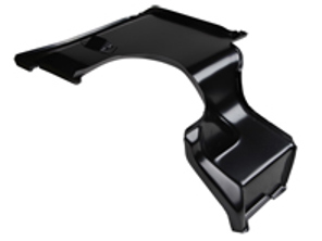 防火墙/后备箱壁板。保时捷 911 68-83 - 90150104333, 90150104333GRV, 591026 - 1680502900