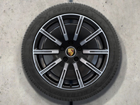 Cerchi in lega Taycan Sport Aero da 20' e pneumatici invernali originali Porsche - 9J1073600E