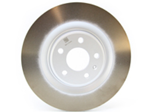 Brake Disc Rotor REAR Ø: 330 mm. Porsche Macan MK1 2.0L / 3.0L Petrol / Diesel / GTS & MK2 2019 Onwards - 95B615601A, 95B615601G