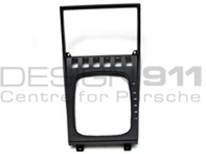 Centre Console Cover Frame. Porsche 944 RHD Cars - 94555211701