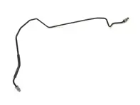 Tuyau flexible à la pièce de distribution de la conduite de frein arrière côté droit. Porsche 964 - 96435519002, 96435519001