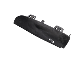 前保险杠罩。保时捷 987.2 Boxster - 9875055260101C, 9875055250101C