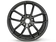 Rear 20' 718 Cayman GT4 Alloy Wheel in Platinum satin-matt for Porsche 982 (718) Cayman GT4 - 982601025ACOB5, 982601025AC