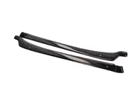 Rennline Inner rear 1/4 panel garnish rails carbon fibre. Porsche 911 coupe - 91155509100, 9115550920