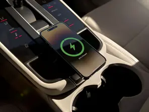 Wireless phone charger with Magsafe. Porsche 95B Macan 2022 onwards - 95B857921B, 95B857921BCZO, 95B857921C, 95B857921CCZO