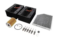 Kit d'entretien pour Porsche 95B Macan S / GTS 3.0L / Turbo 3.6L 2014-18 - 0PB115466, 95B129620, PAB81943920, 99917023390, PAF005282, PAF013827