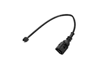 Sensor de desgaste de pastillas de freno. Porsche 991 3.4L / 981 Boxster / 981C Caimán 2012>> DELANTERO - 99160916500, 99160916100, 1697301100