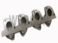 Einlasskrümmer aus Gussaluminium für 2 x DCOE-Vergaser oder Alpha-Drosselklappengehäuse für Porsche 924 2.0 4-Zylinder-Motor - MI9007