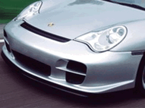 Pare-chocs avant GT2 GRP. Porsche 996 Turbo / GT2