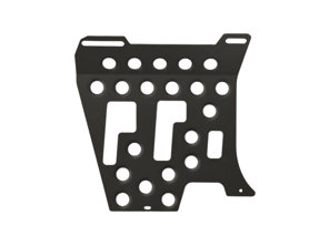 Aluminium-Bodenplatte Fahrerseite RHD Coupé. Porsche 911 Coupé 1969 bis 1989 - 90155106224, 91155106220, 91155106221, 91155107501 - SL-FB-21-B - RHD