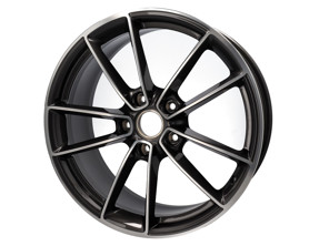 Jante avant en alliage Carrera Classic 20", en titane. Porsche 992.1 Carrera 2020>> - 992601025HOC6, 992601025JOC6, 992601025BCOC6