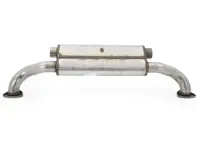 Silenziatore anteriore di scarico. Porsche 997.2 3.6L / 3.8L - 99711118032