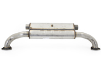 Uitlaat voordemper. Porsche 997.2 3.6L / 3.8L - 99711118032