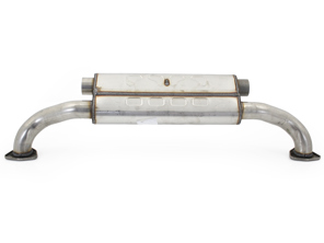 Silenciador delantero de escape. Porsche 997.2 3.6L / 3.8L - 99711118032