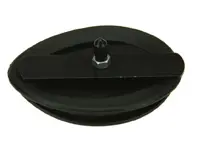 Cubierta de barra de torsión. Caja de cambios Porsche 911 1965-86 915 - 90150407900 - URO-013894, 1652250306