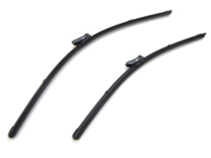 Front wiper blade set. Porsche 95B Macan RHD Cars - 95B998002, 95B998002A