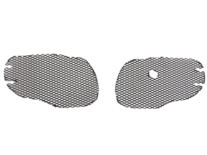 Drahtgeflecht-Kit für Seitengitter der vorderen Stoßstange. Porsche 986 Boxster 2003-2004