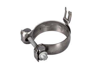 Abrazadera de escape, 50 mm. Porsche 957 Cayenne 4.8L - 95511110840, 95511110860