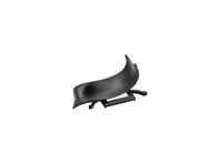 Cover for interior trim panel C-Pillar lower. Porsche 987 Cayman - 98755578100, 98755578200