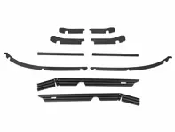 Dichtungssatz für Karosserie des G-Modells. Porsche 911 76-89 - PCG79950307, 91150318501, 91150318601, 91150332500, 91150332600, 91179950307, 91155951100